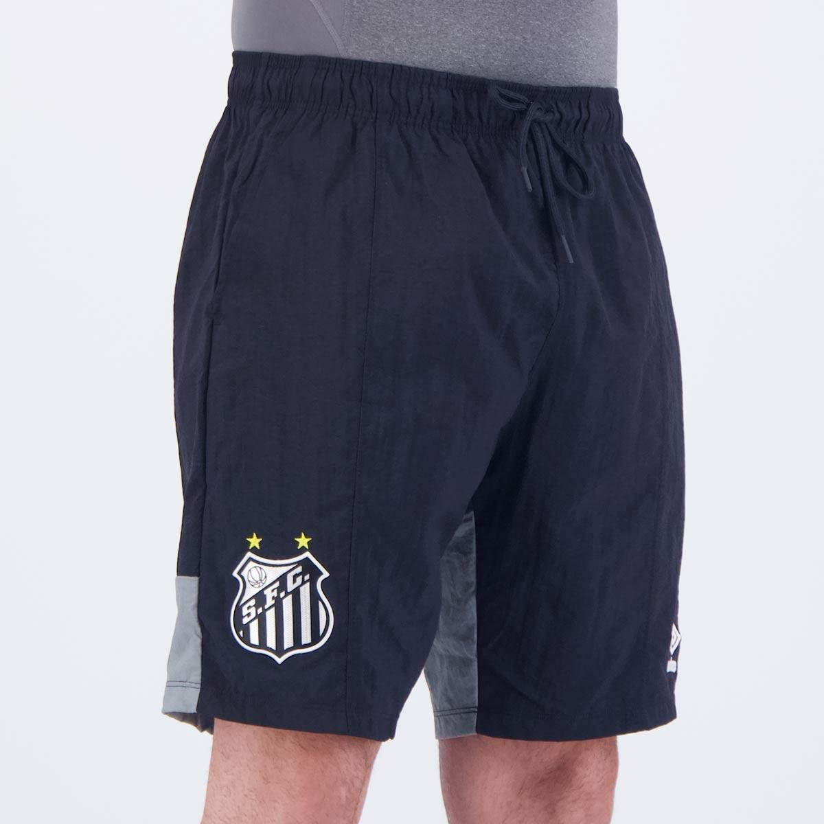 Bermuda Umbro Santos Viagem 2023