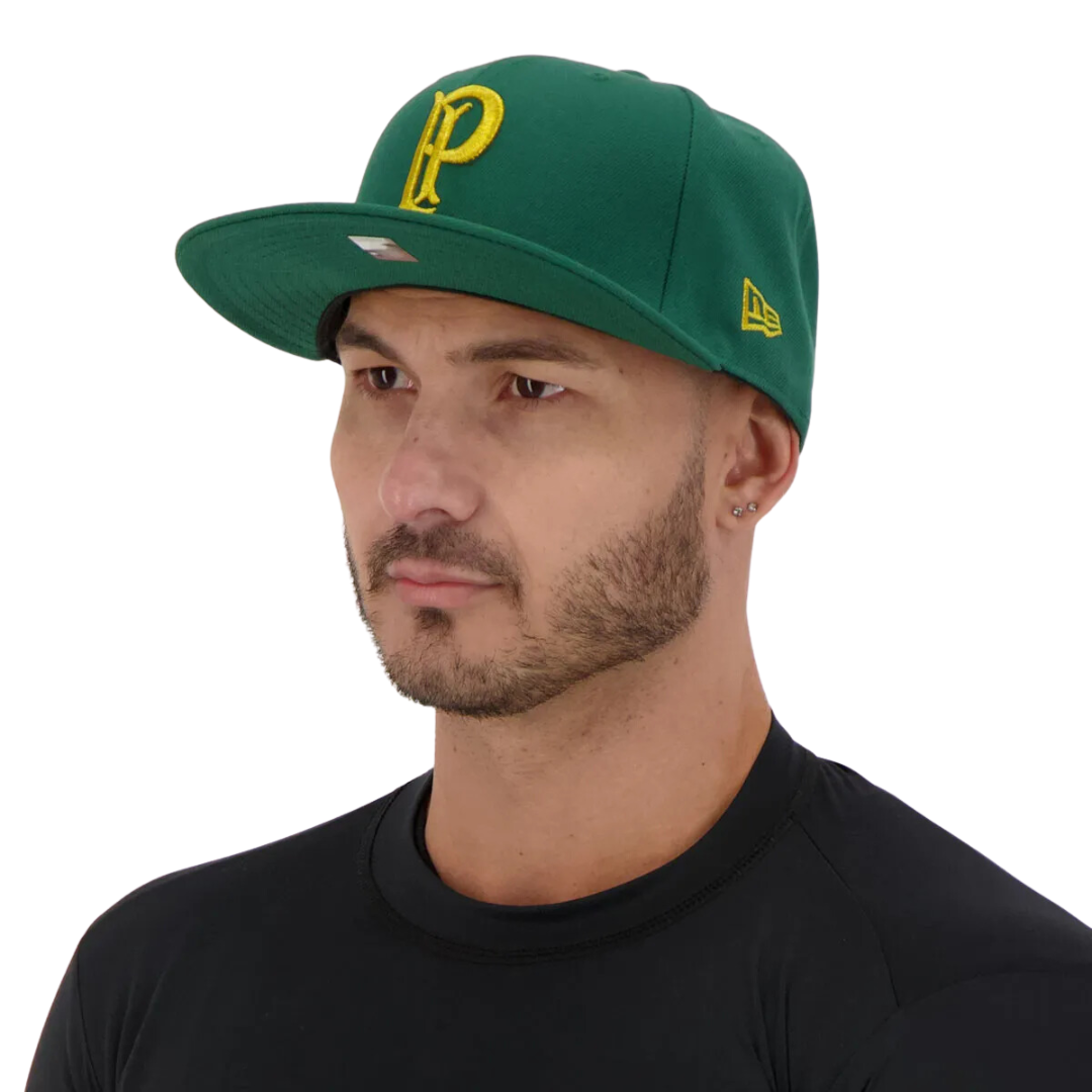 Boné New Era 5950 Palmeiras Palestra Verde