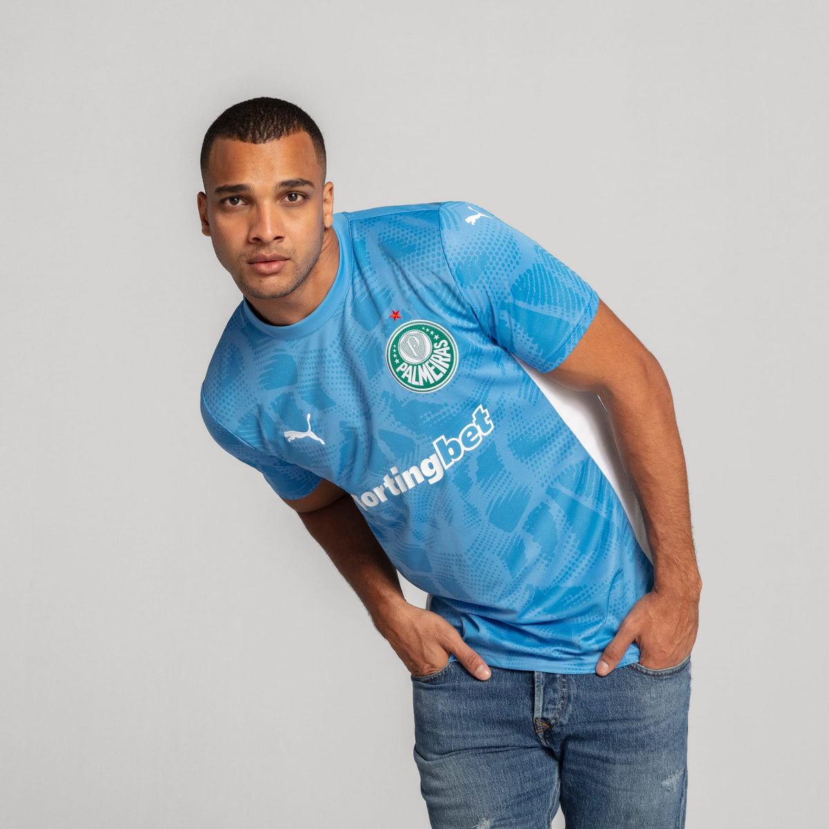 Camisa Goleiro Palmeiras Torcedor HOME 2025