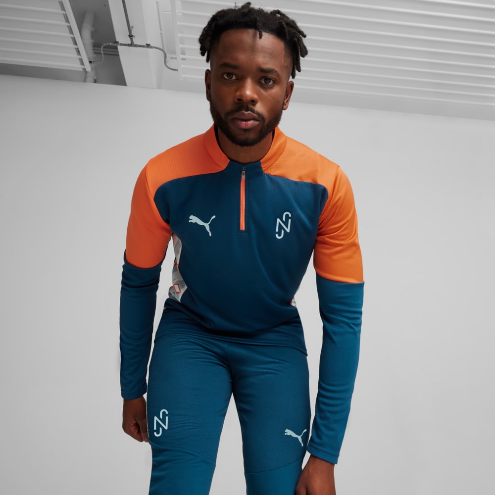 Blusa de Treino Quarter-Zip Creativity PUMA x NEYMAR JR