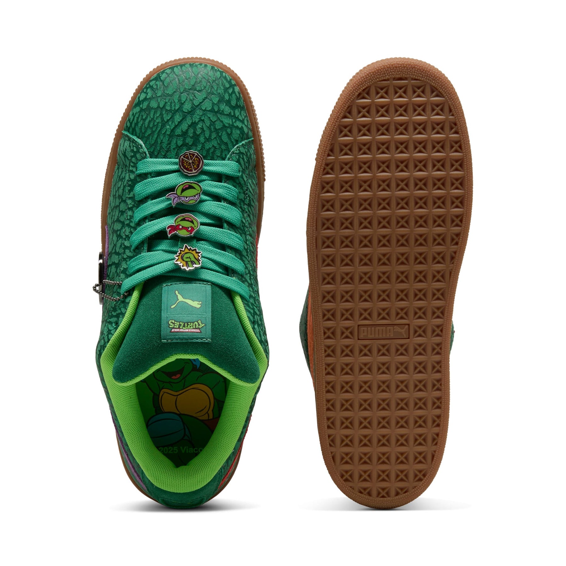 Tênis Suede XL PUMA x TMNT