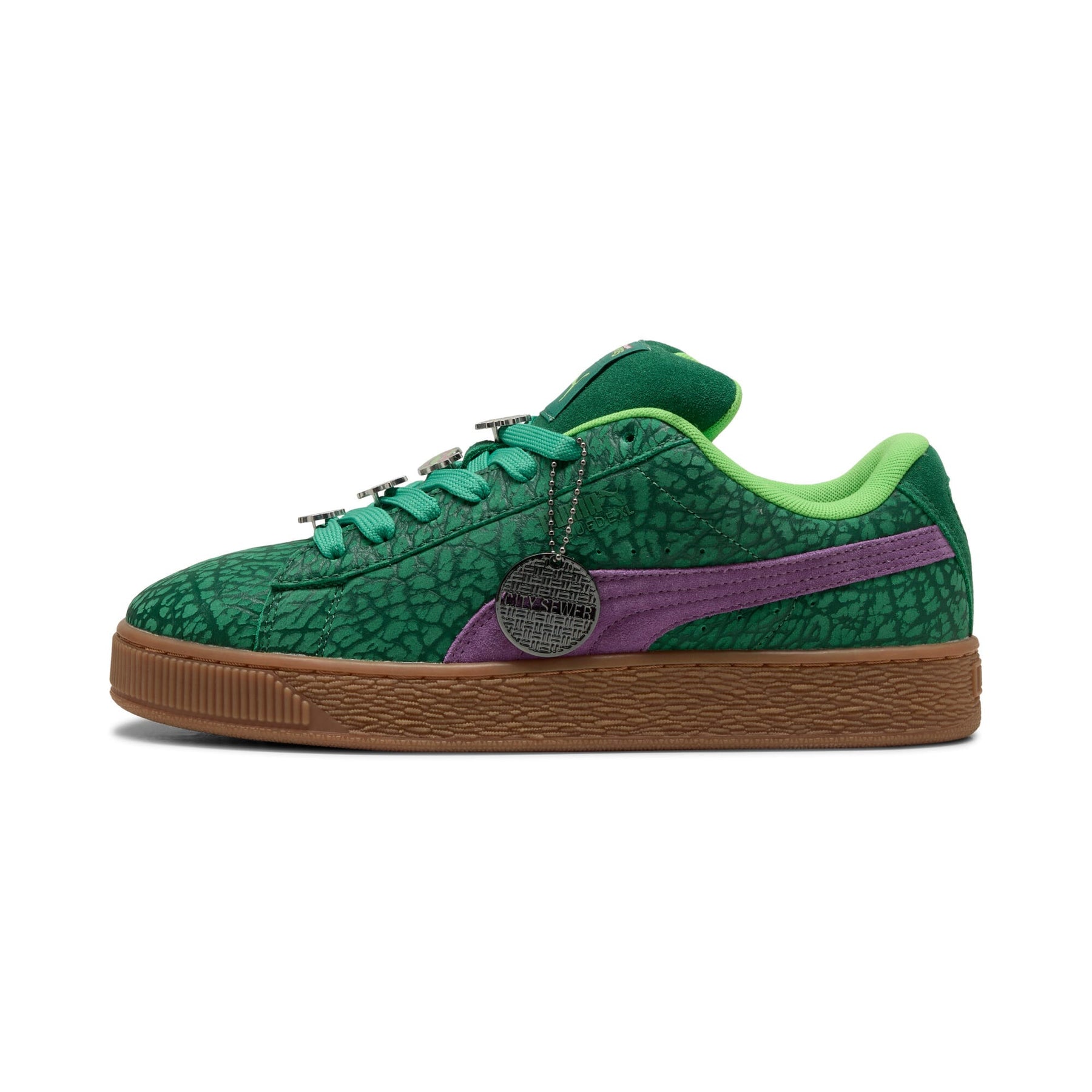 Tênis Suede XL PUMA x TMNT