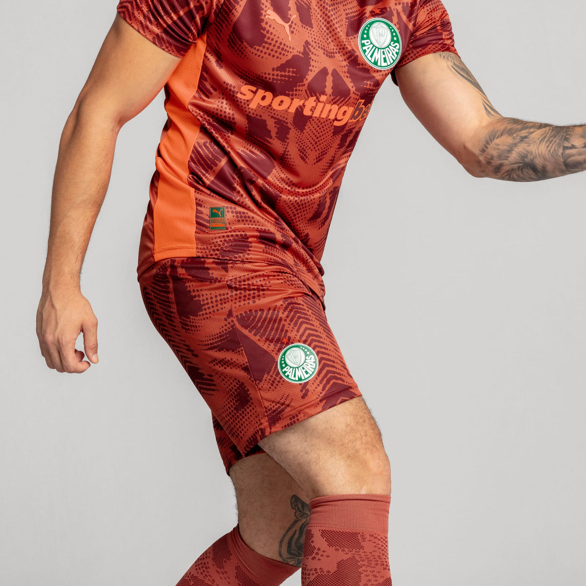 Shorts Goleiro Palmeiras Jogador AWAY 2025