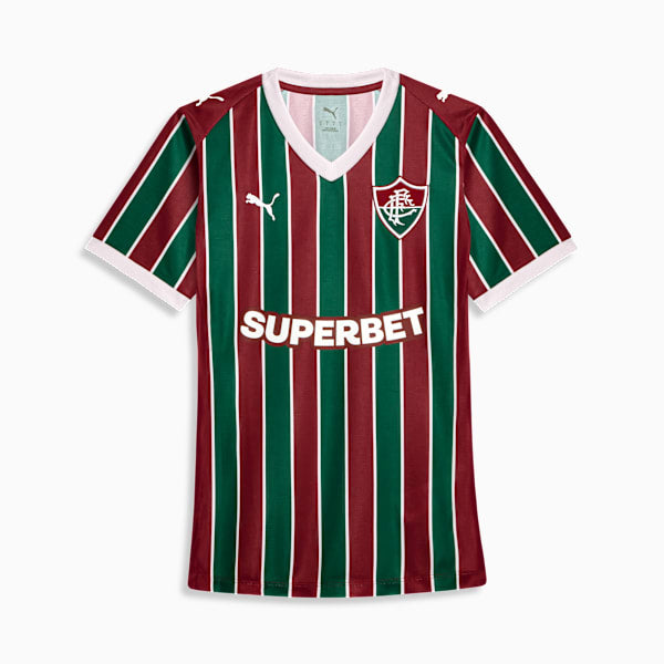 Camisa Fluminense HOME 2026 Torcedora Feminina