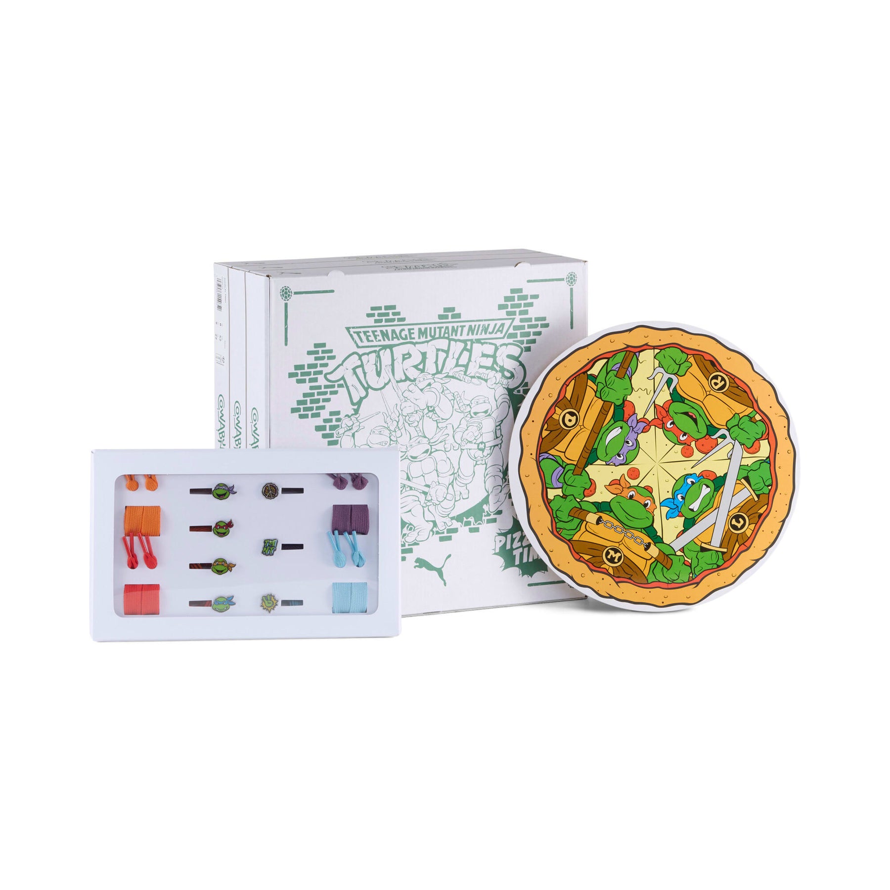 Tênis Suede XL PUMA x TMNT